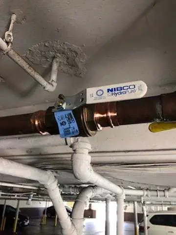 Copper pipe repair and valve work for Gas Leak Detection in Coquina Key